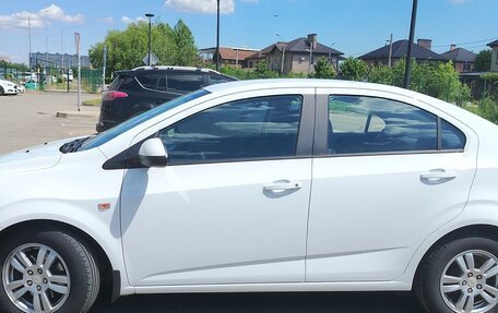 Chevrolet Aveo III, 2013 год, 870 000 рублей, 6 фотография