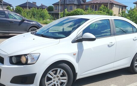 Chevrolet Aveo III, 2013 год, 870 000 рублей, 2 фотография