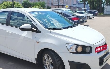 Chevrolet Aveo III, 2013 год, 870 000 рублей, 3 фотография