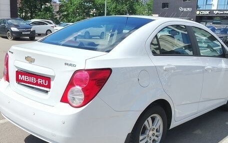 Chevrolet Aveo III, 2013 год, 870 000 рублей, 4 фотография
