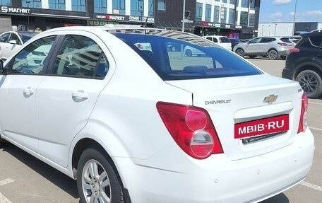 Chevrolet Aveo III, 2013 год, 870 000 рублей, 5 фотография