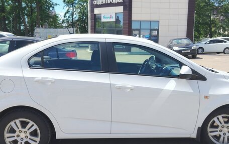Chevrolet Aveo III, 2013 год, 870 000 рублей, 7 фотография