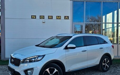 KIA Sorento III Prime рестайлинг, 2016 год, 2 050 000 рублей, 3 фотография