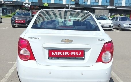 Chevrolet Aveo III, 2013 год, 870 000 рублей, 8 фотография