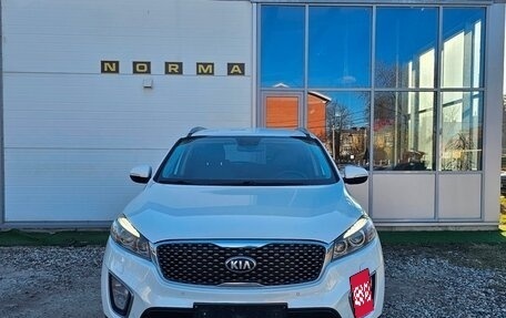 KIA Sorento III Prime рестайлинг, 2016 год, 2 050 000 рублей, 2 фотография