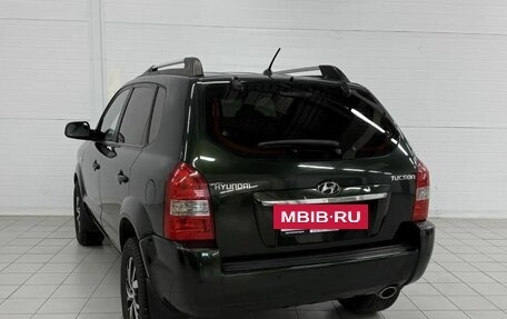 Hyundai Tucson III, 2008 год, 820 000 рублей, 10 фотография