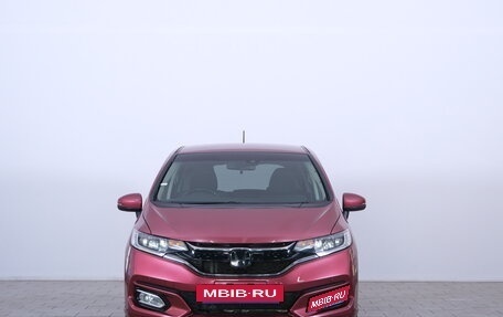 Honda Fit III, 2019 год, 1 499 000 рублей, 2 фотография