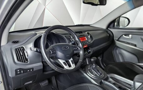 KIA Sportage III, 2010 год, 1 349 000 рублей, 18 фотография