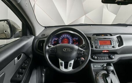 KIA Sportage III, 2010 год, 1 349 000 рублей, 19 фотография