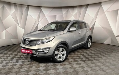 KIA Sportage III, 2010 год, 1 349 000 рублей, 1 фотография