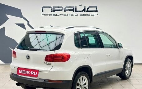 Volkswagen Tiguan I, 2013 год, 990 000 рублей, 3 фотография