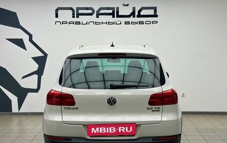 Volkswagen Tiguan I, 2013 год, 990 000 рублей, 4 фотография