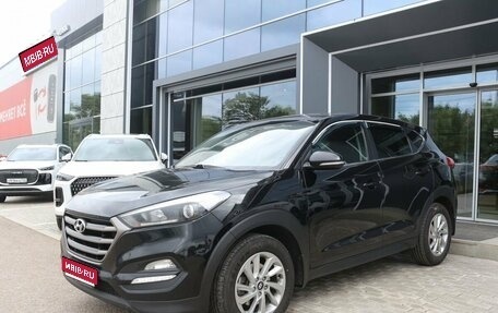 Hyundai Tucson III, 2017 год, 1 530 000 рублей, 1 фотография