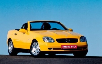 Mercedes-Benz SLK-Класс, 1998 год, 1 230 000 рублей, 1 фотография