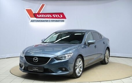 Mazda 6, 2013 год, 1 550 000 рублей, 1 фотография