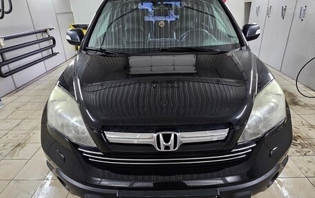 Honda CR-V III рестайлинг, 2008 год, 1 100 000 рублей, 1 фотография