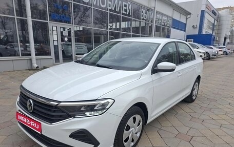 Volkswagen Polo VI (EU Market), 2021 год, 1 695 000 рублей, 1 фотография