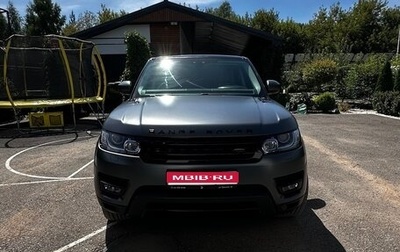 Land Rover Range Rover Sport II, 2017 год, 3 990 000 рублей, 1 фотография
