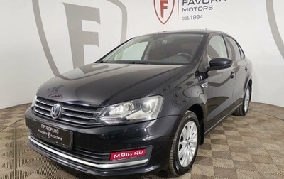 Volkswagen Polo VI (EU Market), 2017 год, 1 199 000 рублей, 1 фотография