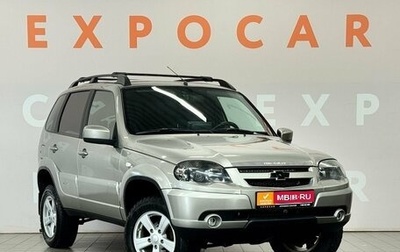 Chevrolet Niva I рестайлинг, 2017 год, 799 000 рублей, 1 фотография