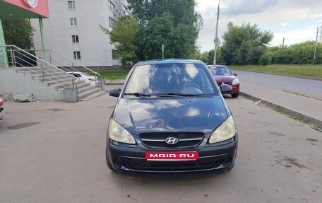 Hyundai Getz I рестайлинг, 2007 год, 365 000 рублей, 1 фотография