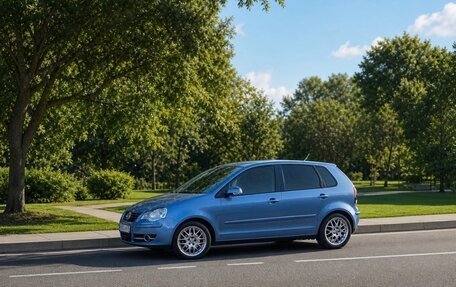 Volkswagen Polo IV рестайлинг, 2008 год, 600 000 рублей, 1 фотография
