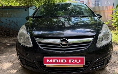 Opel Corsa D, 2007 год, 300 000 рублей, 1 фотография