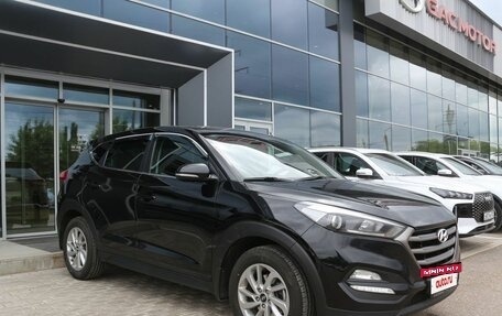 Hyundai Tucson III, 2017 год, 1 530 000 рублей, 3 фотография