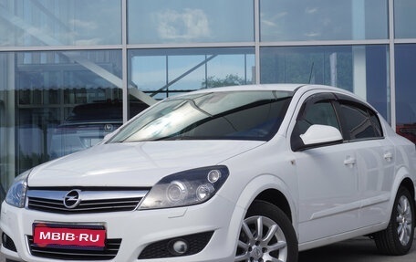 Opel Astra H, 2014 год, 670 000 рублей, 1 фотография