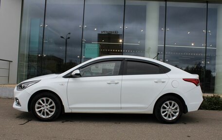 Hyundai Solaris II рестайлинг, 2017 год, 1 145 000 рублей, 4 фотография