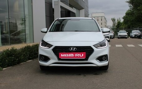 Hyundai Solaris II рестайлинг, 2017 год, 1 145 000 рублей, 3 фотография