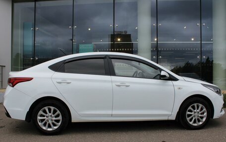 Hyundai Solaris II рестайлинг, 2017 год, 1 145 000 рублей, 5 фотография