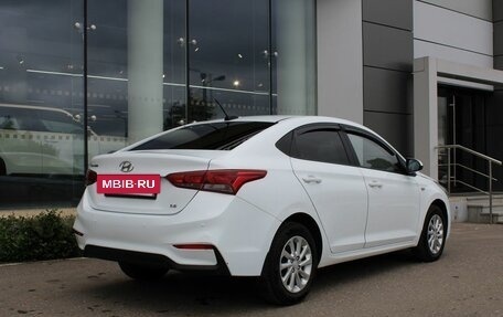 Hyundai Solaris II рестайлинг, 2017 год, 1 145 000 рублей, 6 фотография