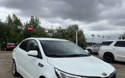 KIA Rio III рестайлинг, 2015 год, 295 000 рублей, 1 фотография