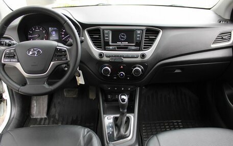 Hyundai Solaris II рестайлинг, 2017 год, 1 145 000 рублей, 13 фотография