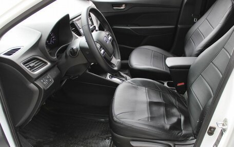 Hyundai Solaris II рестайлинг, 2017 год, 1 145 000 рублей, 10 фотография