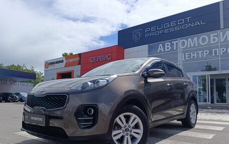 KIA Sportage IV рестайлинг, 2017 год, 1 950 000 рублей, 3 фотография