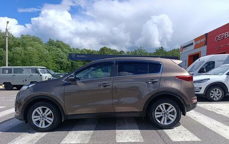 KIA Sportage IV рестайлинг, 2017 год, 1 950 000 рублей, 4 фотография
