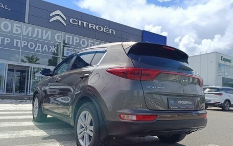 KIA Sportage IV рестайлинг, 2017 год, 1 950 000 рублей, 5 фотография