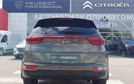 KIA Sportage IV рестайлинг, 2017 год, 1 950 000 рублей, 6 фотография