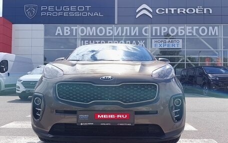 KIA Sportage IV рестайлинг, 2017 год, 1 950 000 рублей, 2 фотография