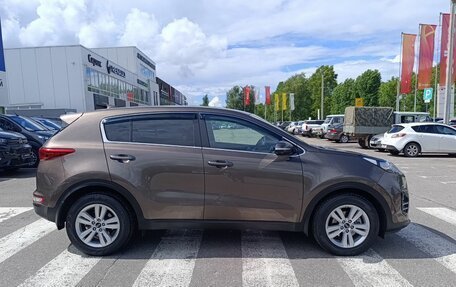 KIA Sportage IV рестайлинг, 2017 год, 1 950 000 рублей, 10 фотография