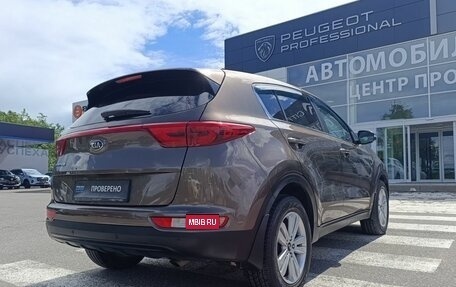 KIA Sportage IV рестайлинг, 2017 год, 1 950 000 рублей, 9 фотография