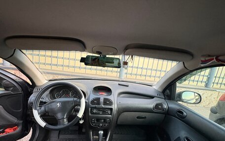 Peugeot 206, 2007 год, 350 000 рублей, 8 фотография