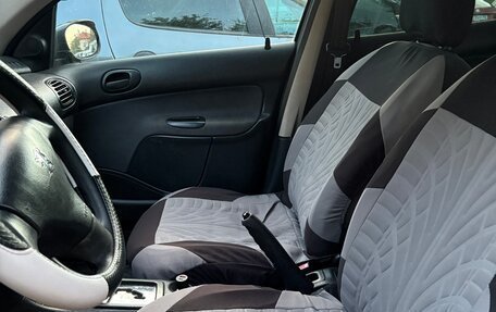 Peugeot 206, 2007 год, 350 000 рублей, 9 фотография