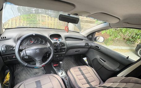 Peugeot 206, 2007 год, 350 000 рублей, 16 фотография