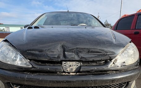Peugeot 206, 2007 год, 350 000 рублей, 13 фотография
