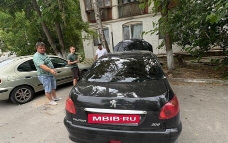 Peugeot 206, 2007 год, 350 000 рублей, 14 фотография