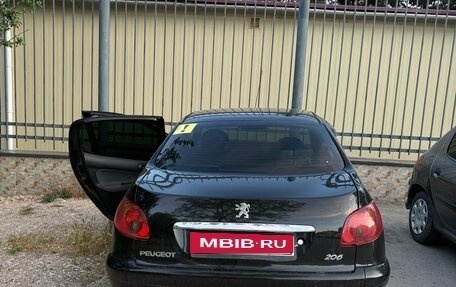 Peugeot 206, 2007 год, 350 000 рублей, 7 фотография