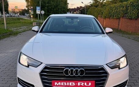 Audi A4, 2016 год, 2 090 000 рублей, 2 фотография